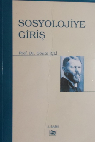 Sosyolojiye Giriş Gönül İçli