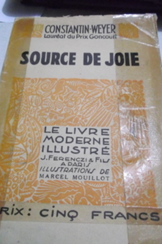 Source De Joie Cinq Francs