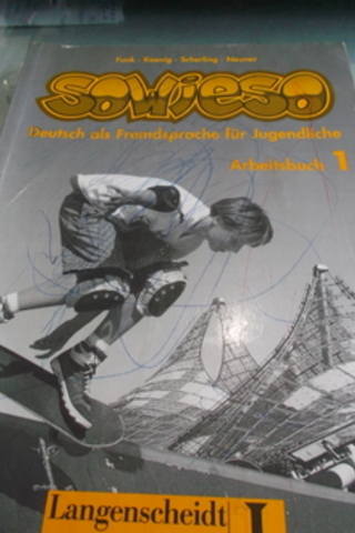 Sowieso Arbeitsbuch 1