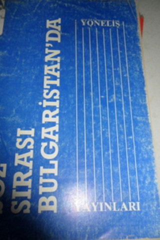 Söz Sırası Bulgaristan'da