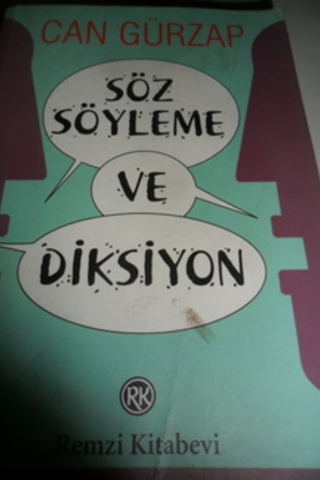 Söz Söyleme ve Diksiyon Sanatı Can Gürzap