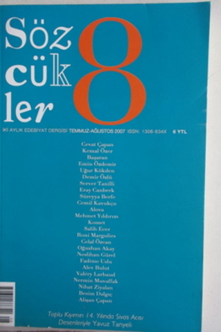 Sözcükler 2007 / 8