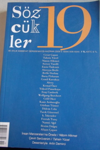 Sözcükler 2009 / 19
