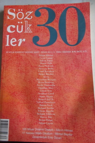Sözcükler 2011 / 30