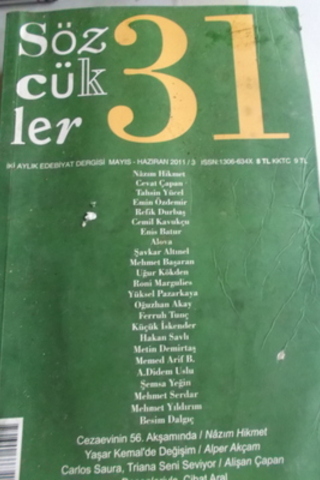 Sözcükler 2011 / 31