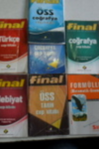 Sözel Cep Kitapları Seti / 11 Adet