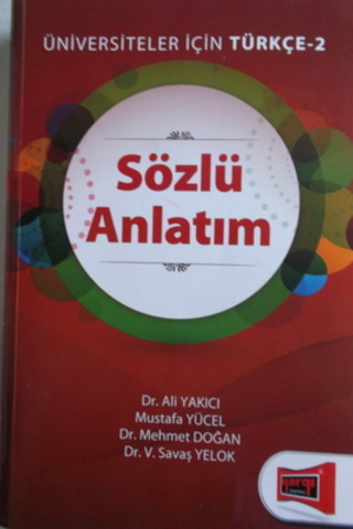 Sözlü Anlatım Ali Yakıcı