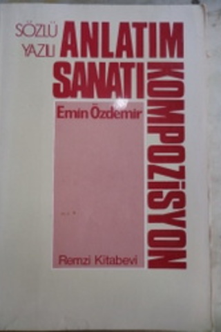 Sözlü Yazılı Anlatım Saatı Kompozisyon Emin Özdemir
