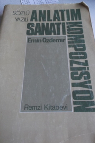 Sözlü - Yazılı Anlatım Sanatı Emin Özdemir