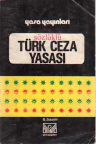 Sözlüklü Türk Ceza Yasası
