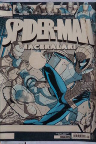 Spder-Man Maceraları Dergi