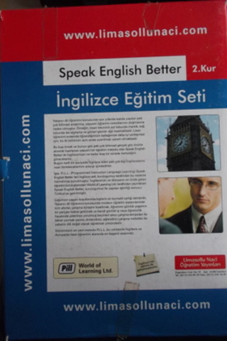 Speak English Better 2. Kur İngilizce Eğitim Seti / 6 Cilt + 2 CD İsma