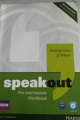 Speak Out Pre-Intermediate Workbook Antonia Clare
