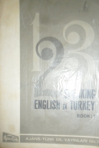 SPEAKİNG ENGLISH IN TURKEY BOOK:1