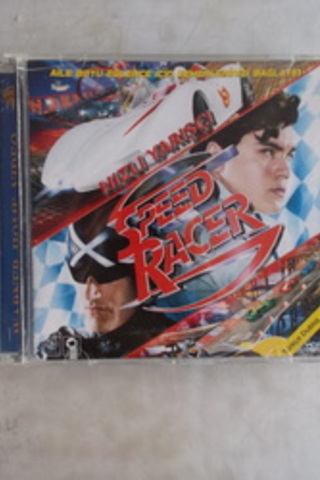 Speed Racer Film CD'si