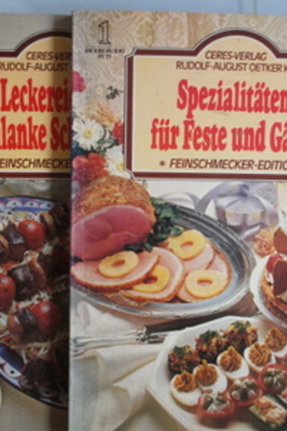 Spezialitaten für Feste und Gaste 1-2