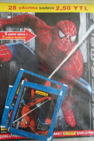 Spider-Man Çıkartmaları