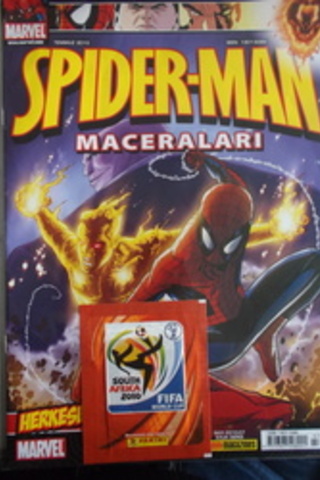 Spider-Man Maceraları 2010 / 07