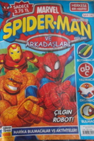Spider-Man ve Arkadaşları 2009 / 24