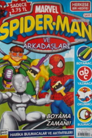 Spider-Man ve Arkadaşları 2010 / 28