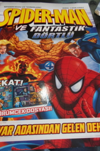 Spider-Man ve Fantastik Dörtlü