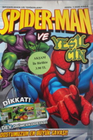 Spider-Man ve Yeşil Cin 2007 / 01