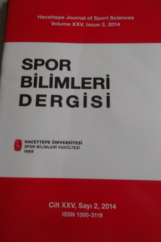 Spor Bilimleri Dergisi 2014 / 2