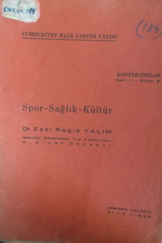 Spor Sağlık Kültür