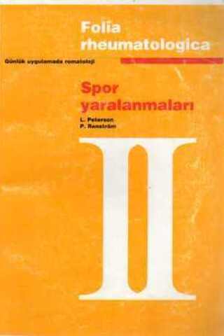 Spor Yaralanmaları II L. Peterson