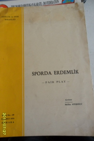 Sporda Erdemlik