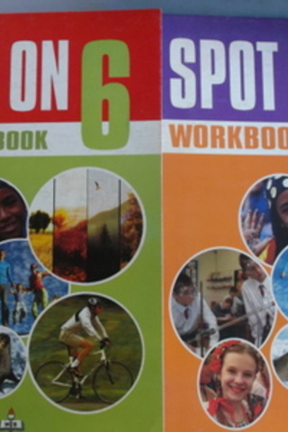 Spot On 6 (Student's Book + Workbook) Cemile Bacanlı Kurt