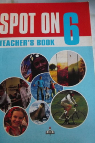 Spot On 6 Teacher's Book Cemile Bacanlı Kurt