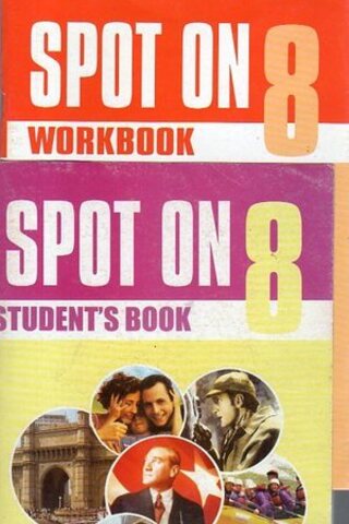 Spot On 8 (Student's Book + Workbook) İpek Sayıner