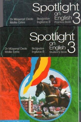 Spotlight On English 3 Students book + Practice book Dr. Müşerref Dede