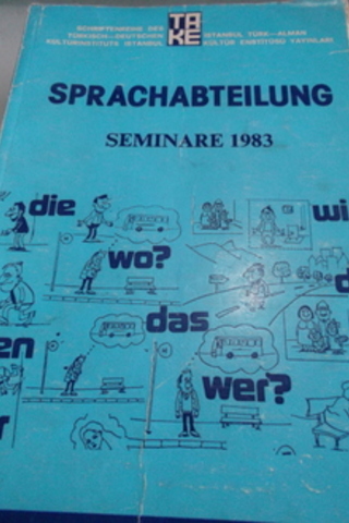 Sprachabteilung Seminare 1983