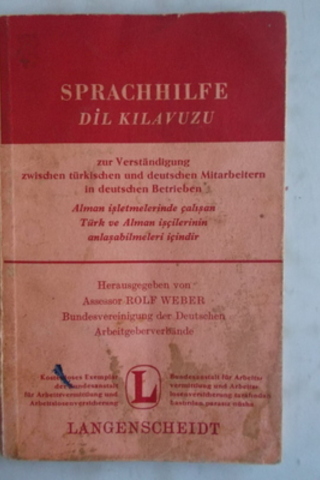 Sprachhilfe Dil Kılavuzu Rolf Weber