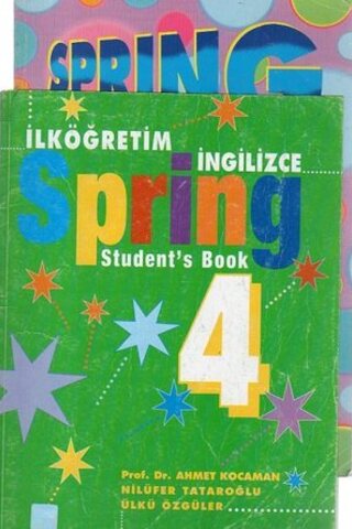 İngilizce Spring 4 (Student's Book + Workbook) Ahmet Kocaman