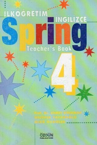 İngilizce Spring 4 Teacher's Book Ahmet Kocaman