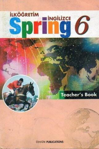 İngilizce Spring 6 Teacher's Book Güler Şilet