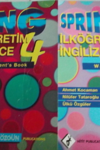 Spring 4 (Student's Book + Workbook) Ahmet Kocaman