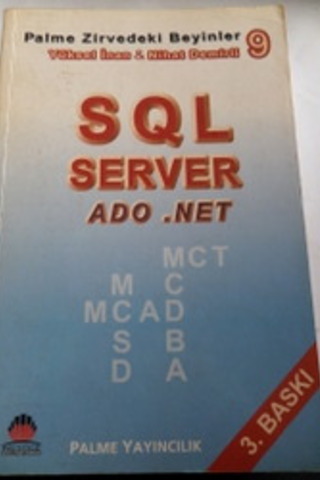 SQL Server Ado.Net Yüksel İnan
