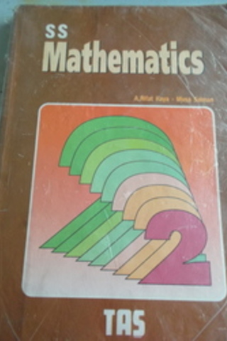 SS Mathematics 2 A. Rifat Kaya