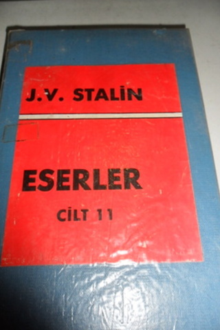 Stalin Eserler Cilt 11 Josef V. Stalin