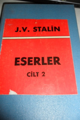 Stalin Eserler Cilt 2 Josef V. Stalin