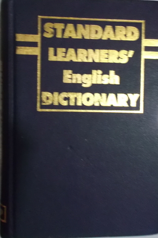 Standard Learners English Dictionary