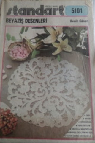 Standart 5101 Beyaziş Desenleri Deniz Güner