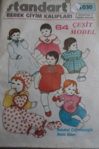Standart Bebek Giyim Kalıpları