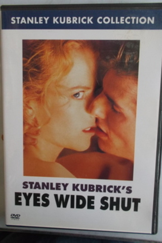 Stanley Kubrick's Eyes Wide Shut / Film DVD'si
