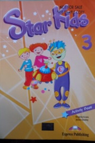 Star Kids 3 Activity Book Virginia Evans