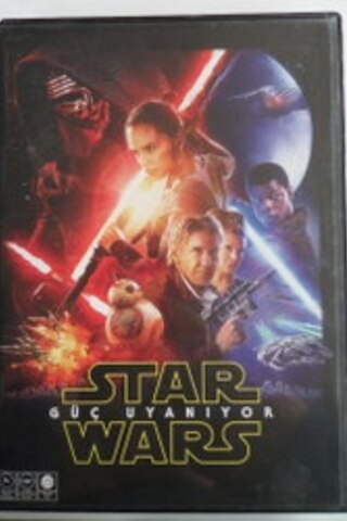 Star Wars Güç Uyanıyor Film DVD'si